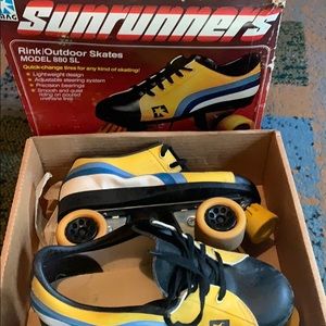 Rink/outdoor Skates by Mattel
